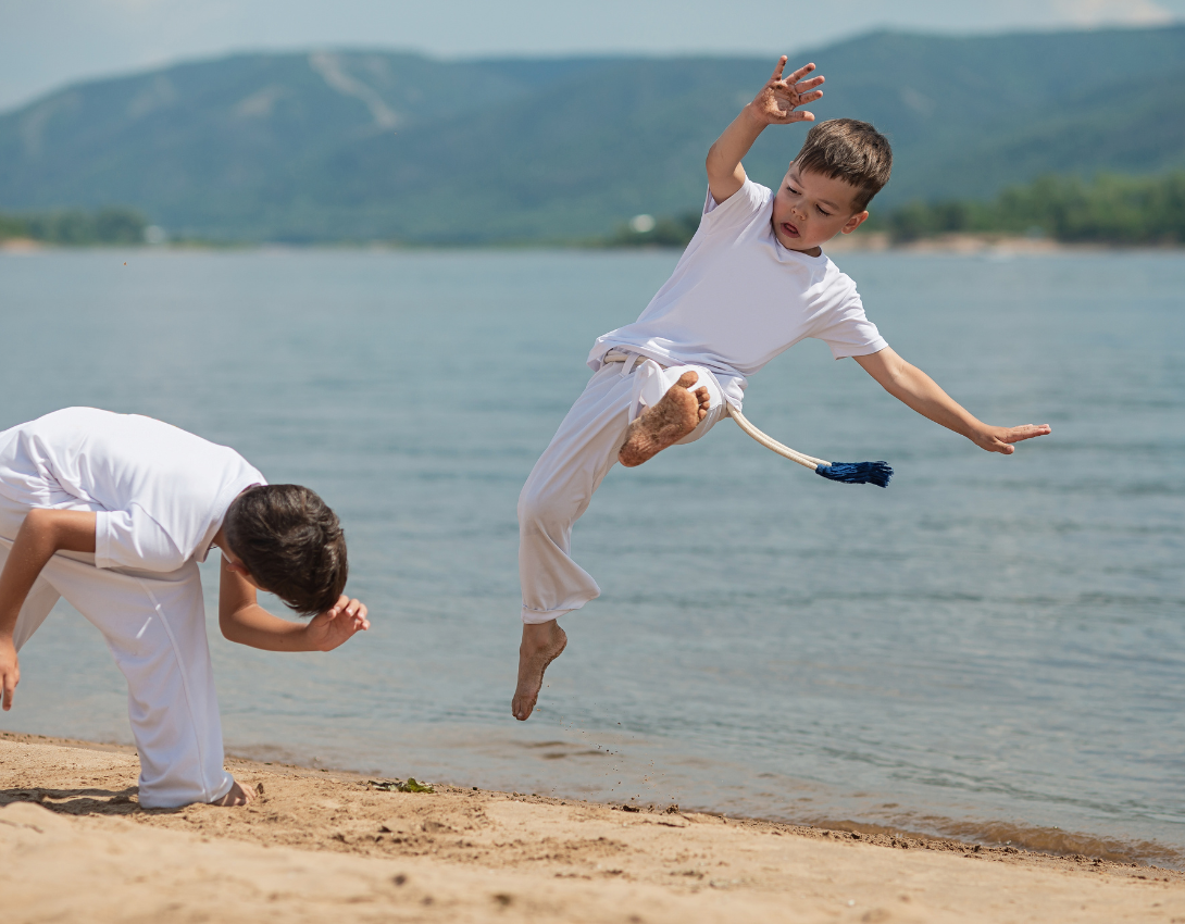 Capoeira für Kids