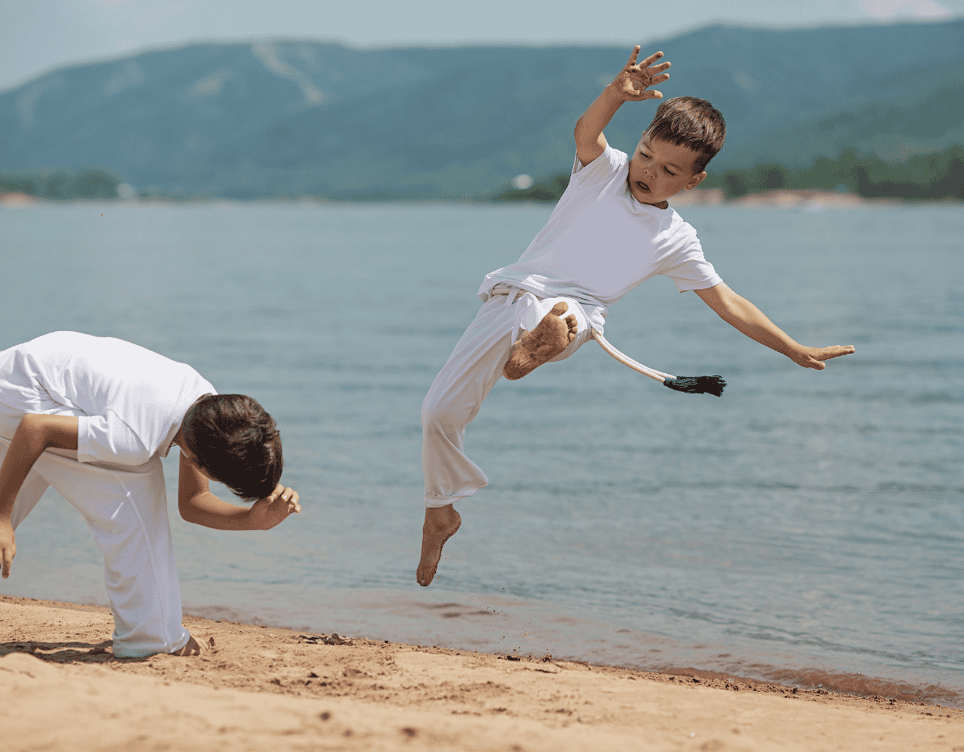 Capoeira für Kids