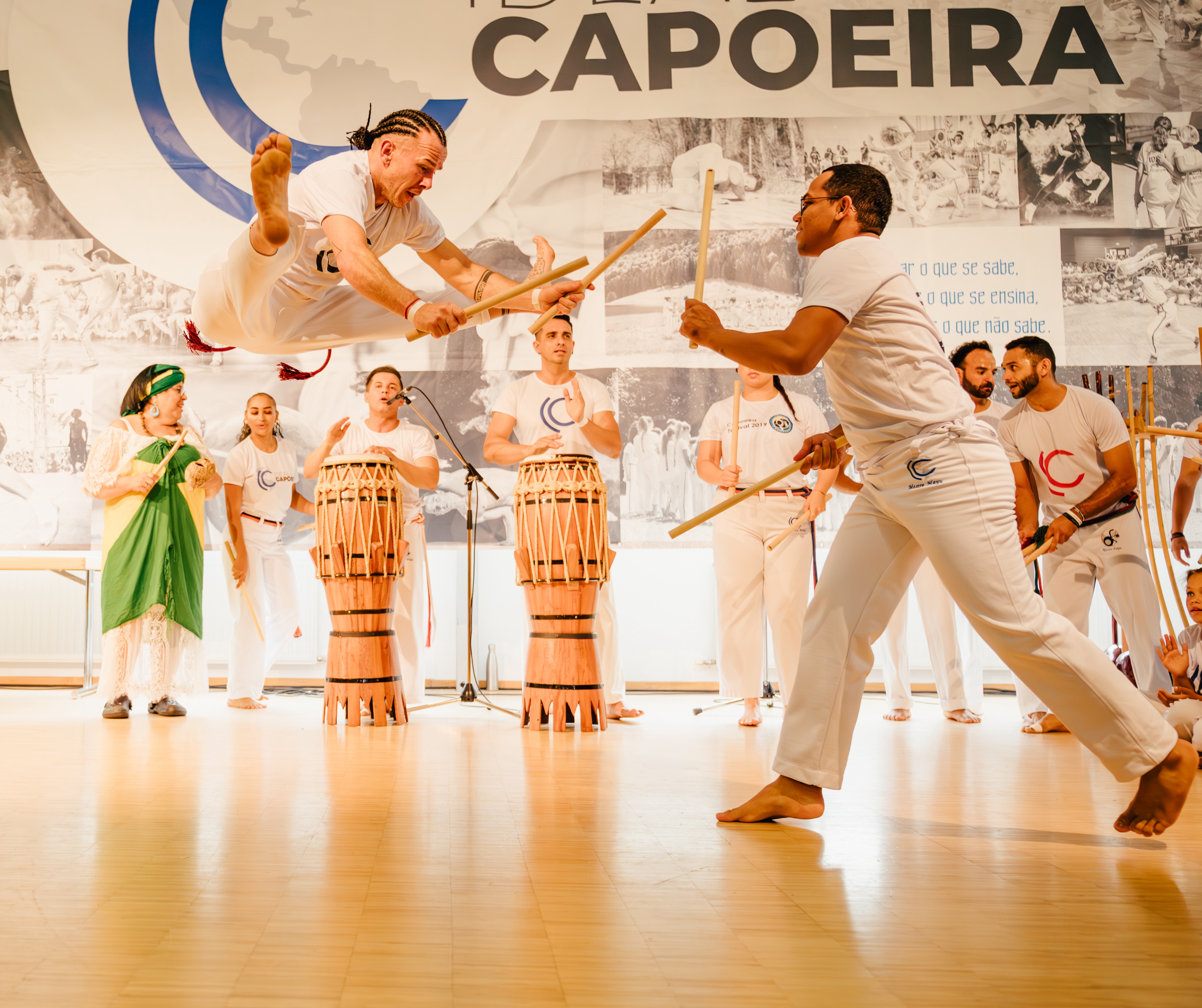 Welt der Capoeira