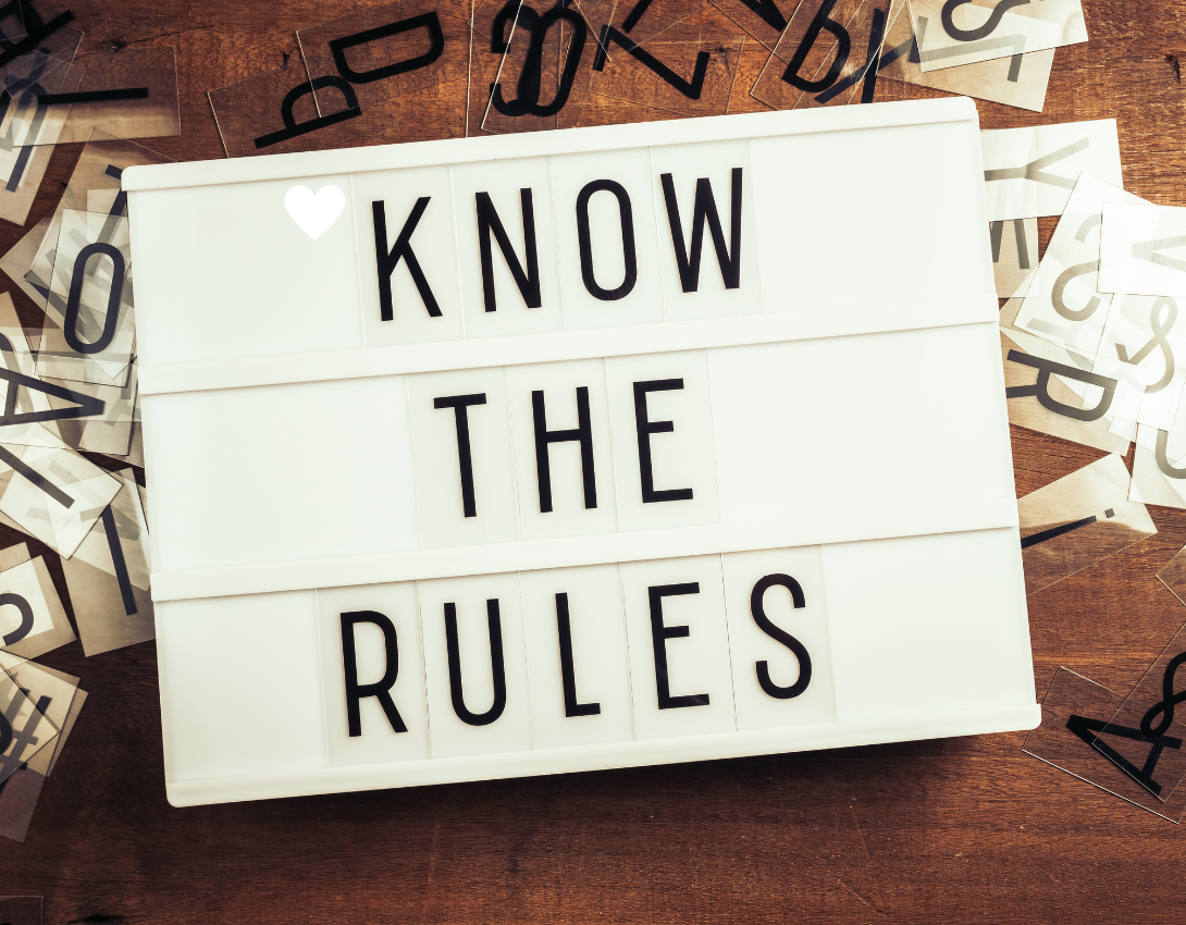 Braucht es Regeln?