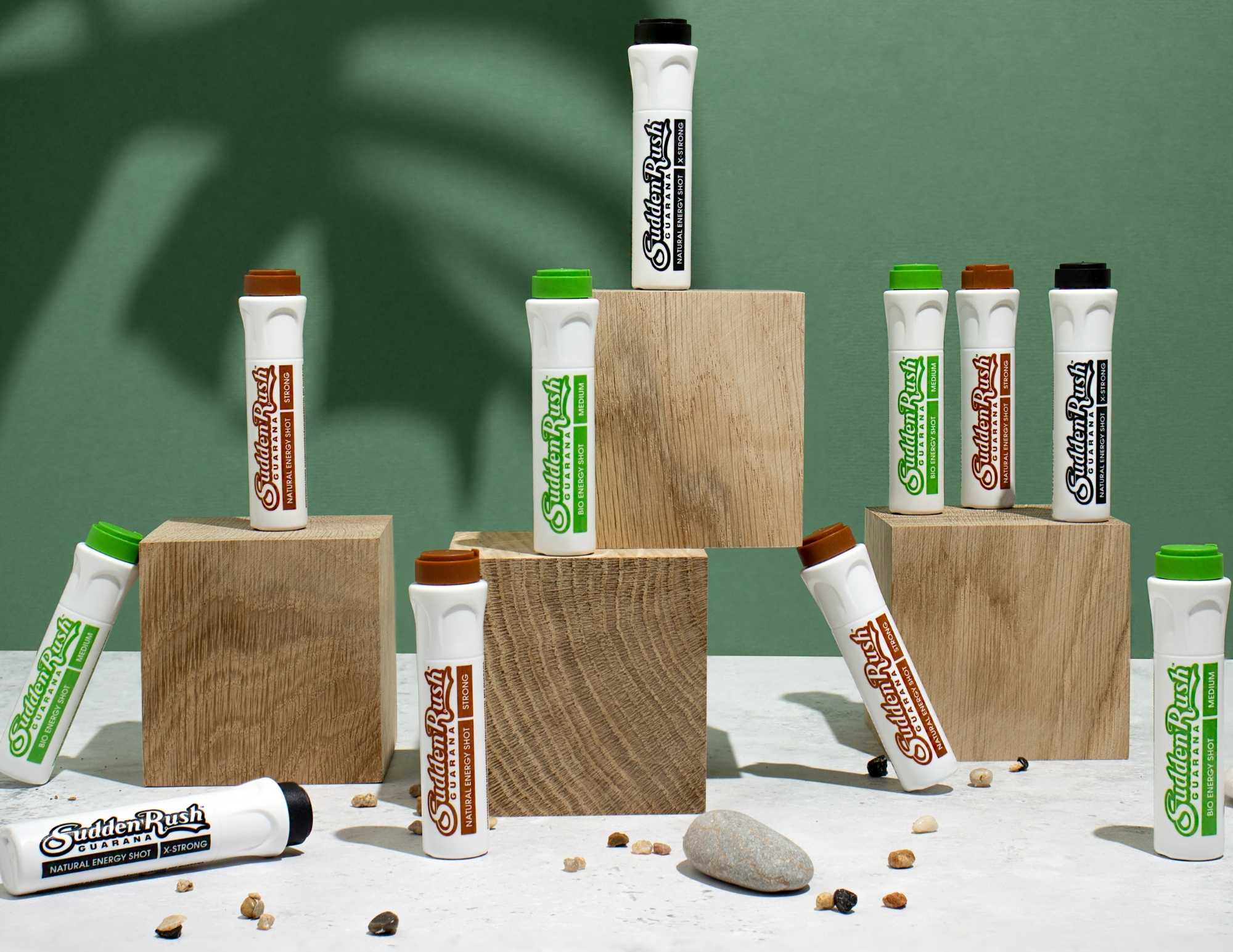 Suddenrush Guarana Shots für den Alltag