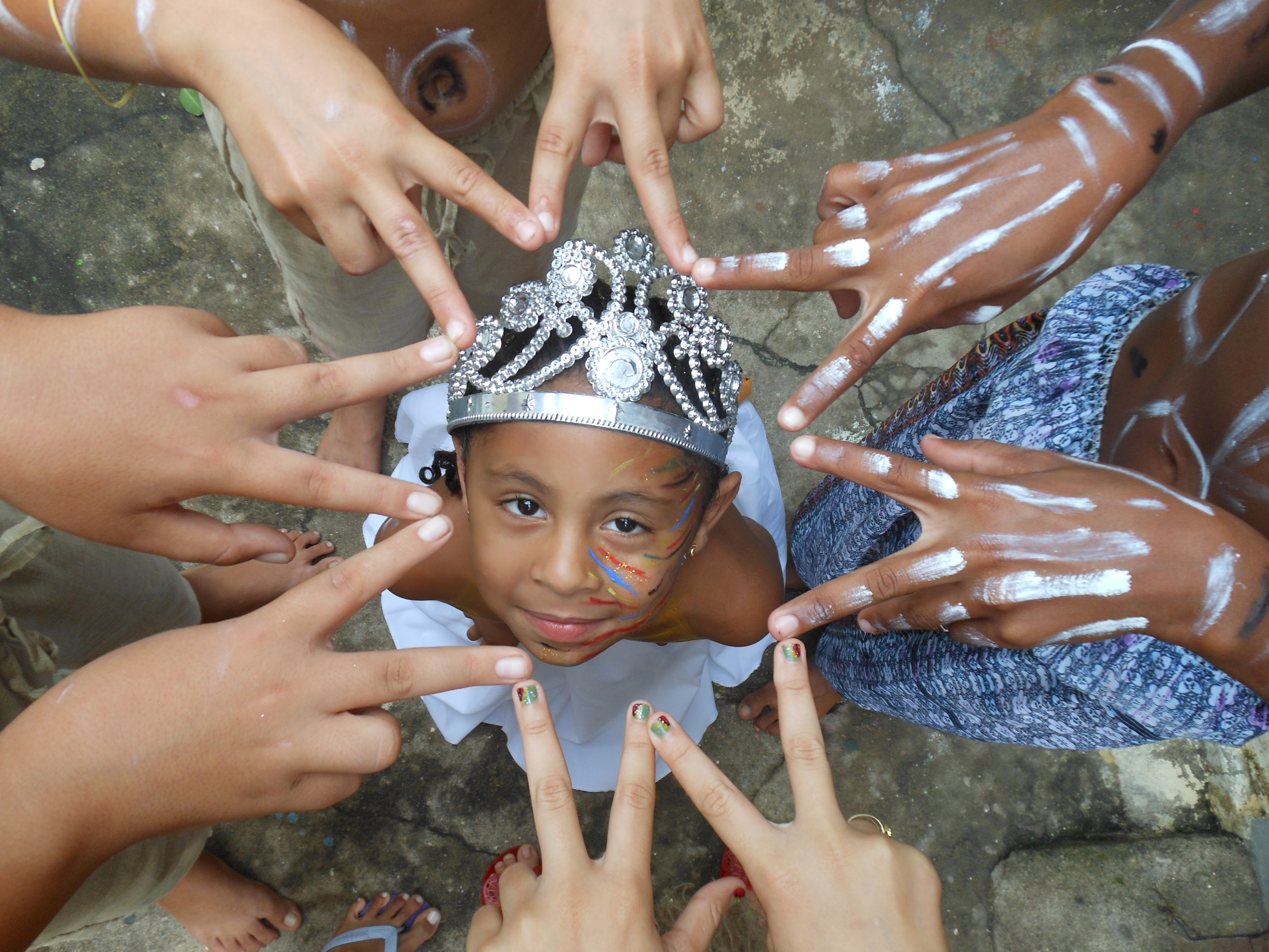 Soziales Engagement mit Capoeira