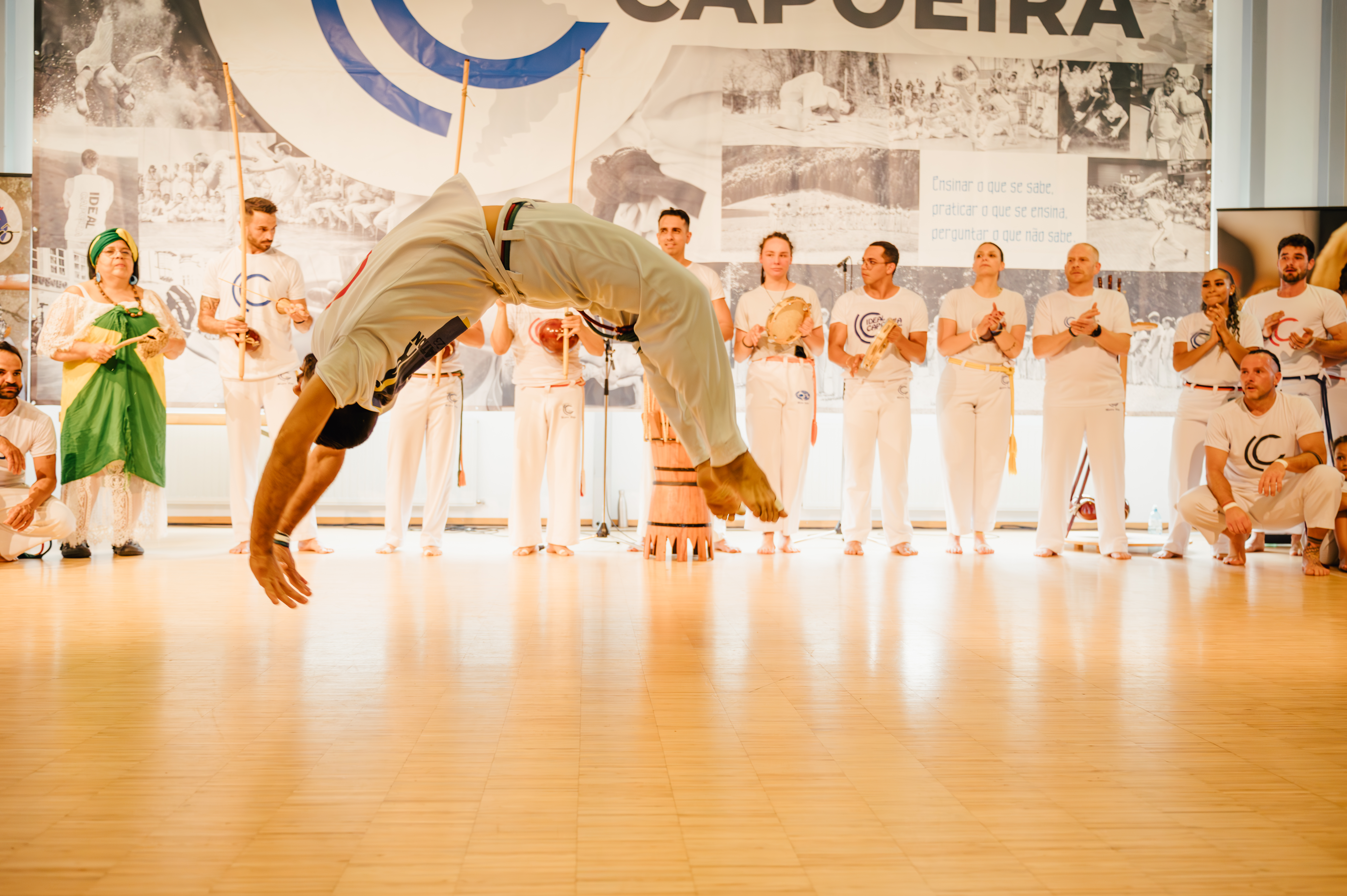 Capoeira als Weltkulturerbe