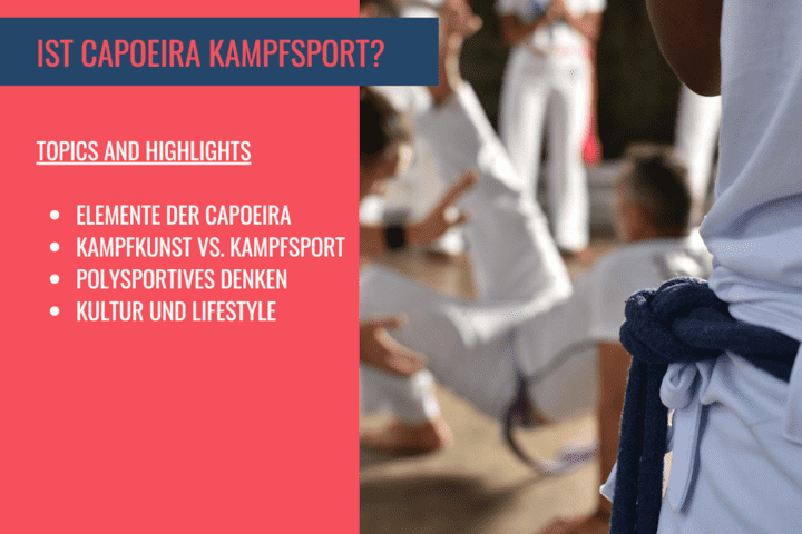 Ist Capoeira Kampfsport?