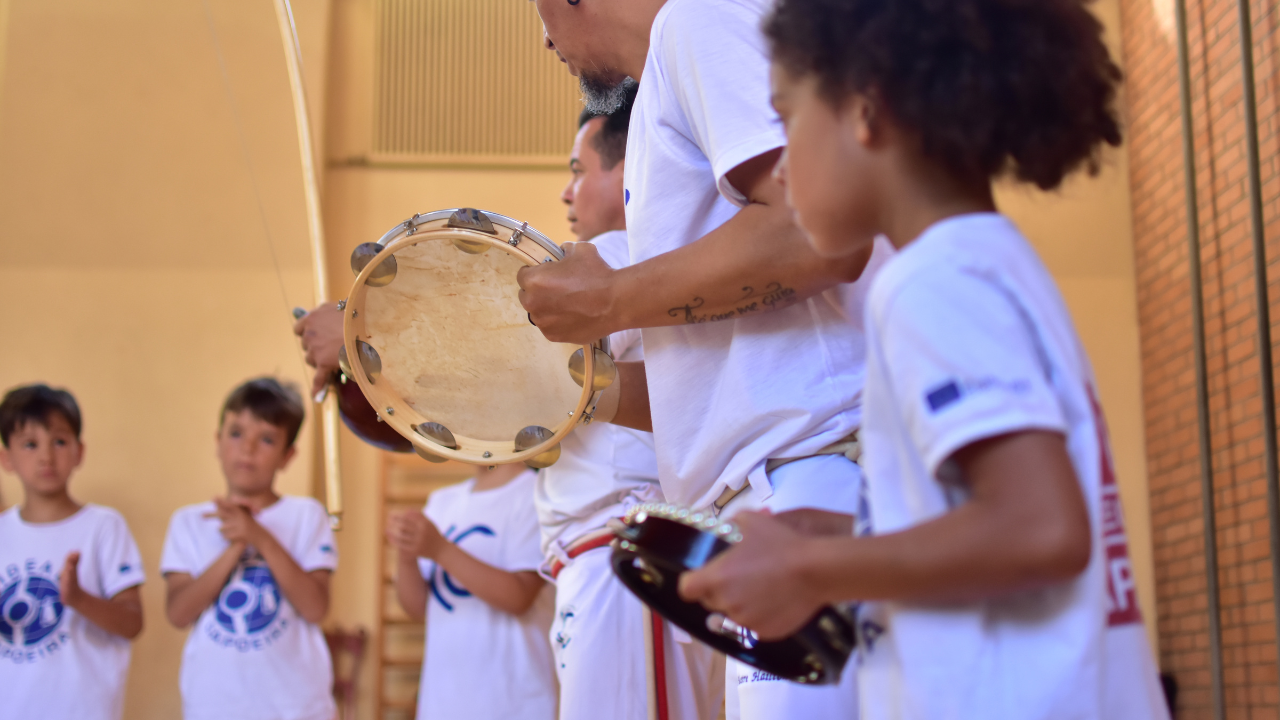 Capoeira für eine bewegte Schule