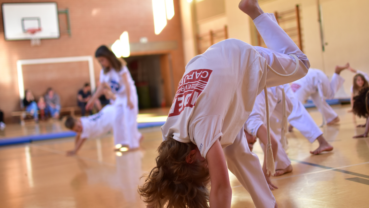Capoeira für eine bewegte Schule